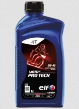 ELF MOTO 4 PRO TECH 5W40 in der 7x 1Ltr.-Flasche